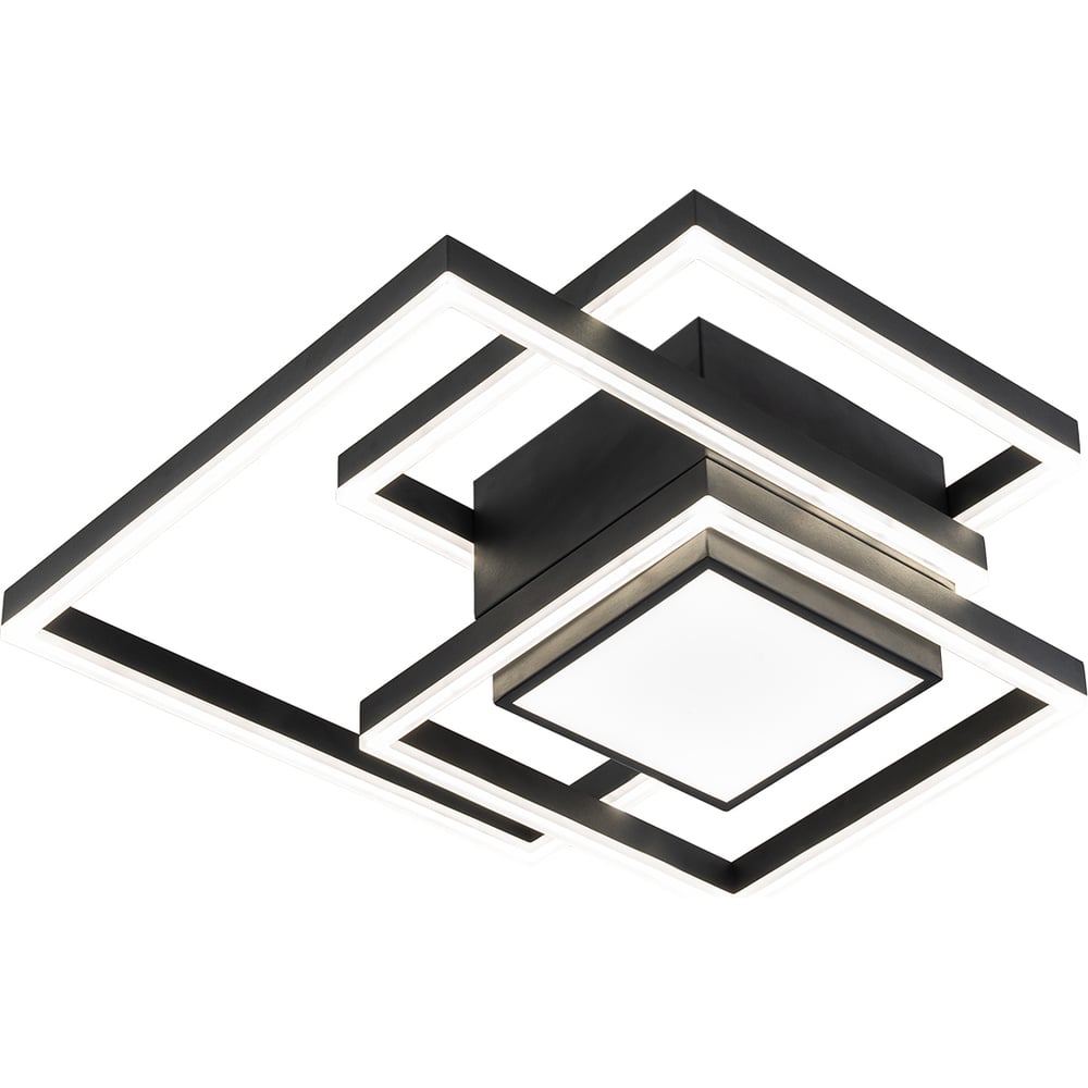 Потолочный светильник ESCADA 10242/4 LED*143W Black 10242/4LED