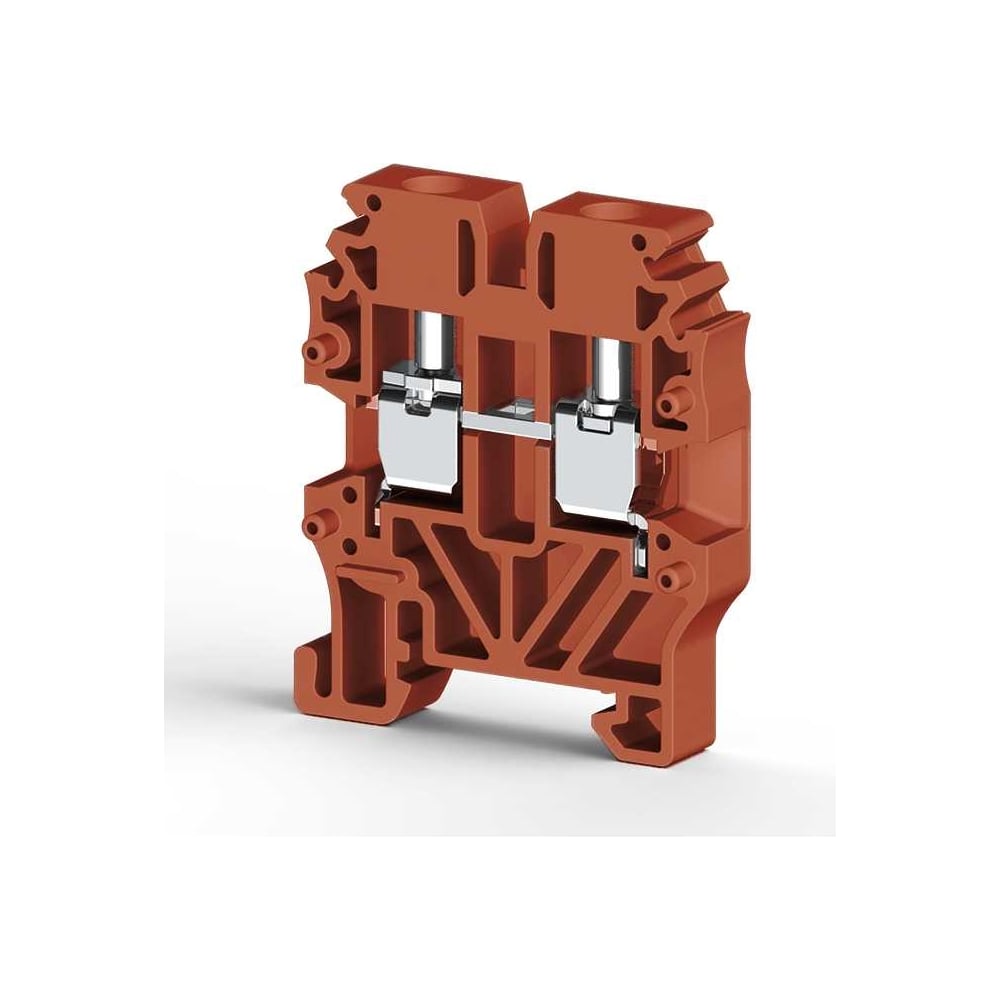 Изображение товара Винтовой миниклеммник Klemsan 2,5 мм² красный, 100 шт, MVK
