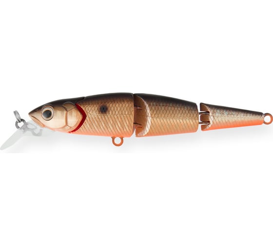 Изображение товара Воблер Strike Pro Flying Fish Joint 90 цвет: 613-713 Black Back Smoked OB EG-079JA#613-713