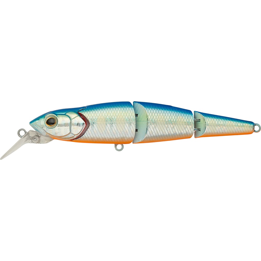Изображение товара Воблер Strike Pro Flying Fish Joint 90 цвет: A150-713 UV Blue Silver OB EG-079JA#A150-713