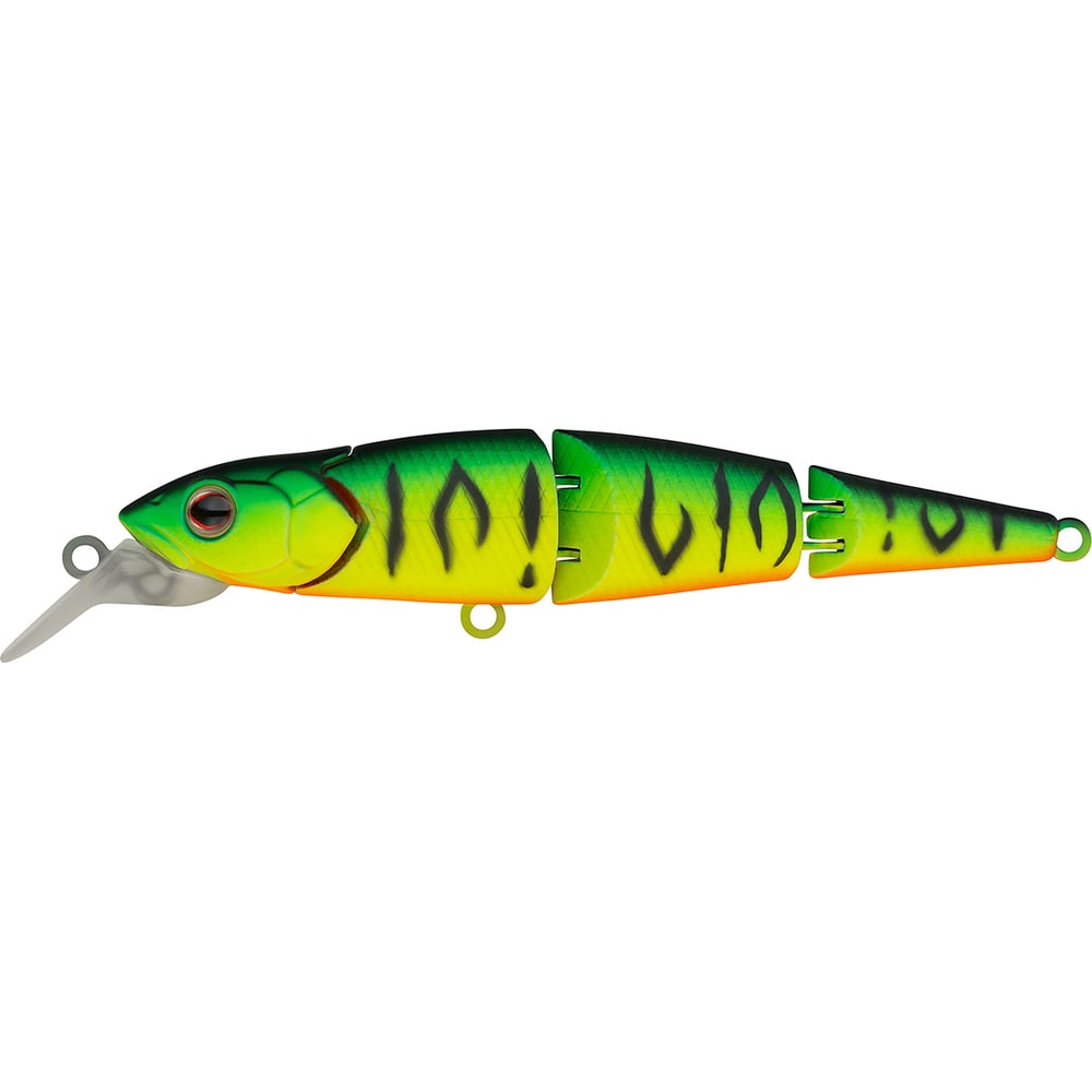Воблер Strike Pro Flying Fish Joint 90 цвет: GC01S Mat Tiger EG-079JA#GC01S