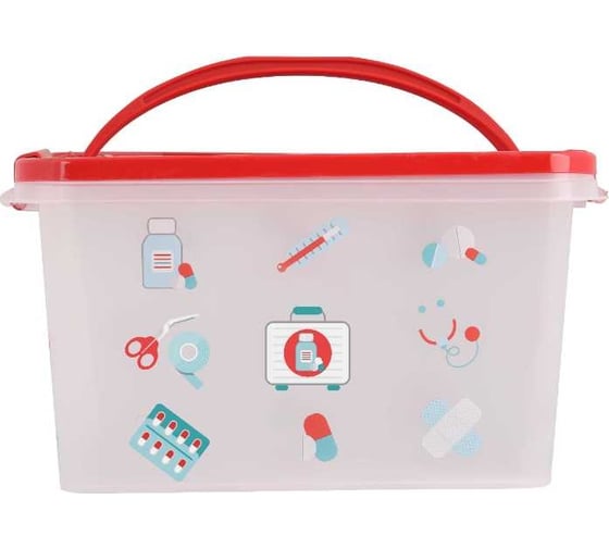 Изображение товара Прямоугольный контейнер ЗПИ Альтернатива Доктор + 7 л М3259