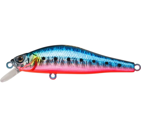 Изображение товара Воблер Strike Pro Archback 60SP цвет: A234-SBO-LU Blue Back Silver OB Fluo EG-125D-SP#A234-SBO-LU