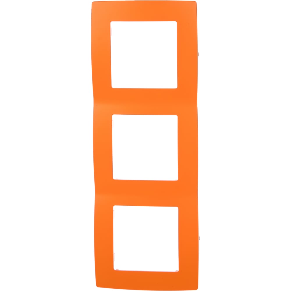 Рамка ЭРА рамка эра 12500522 на 5 постов 2 оранжевый б0019419