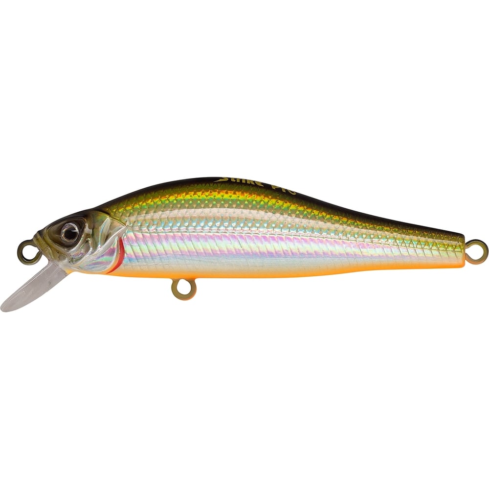 Изображение товара Воблер Strike Pro Archback 60SP 612T Natural Shad Silver