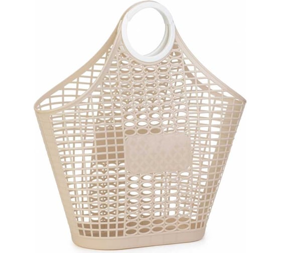 Изображение товара Корзина-сумка ЗПИ Альтернатива слоновая кость М6678
