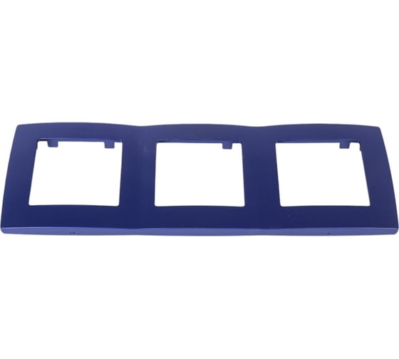 Изображение товара Рамка на 3 поста ЭРА 12-5003-29 12, ультрамарин Б0019412