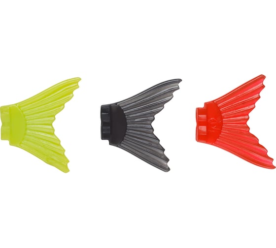 Изображение товара Набор хвостов для воблера Strike Pro Glider 105 EG-157T#CBR