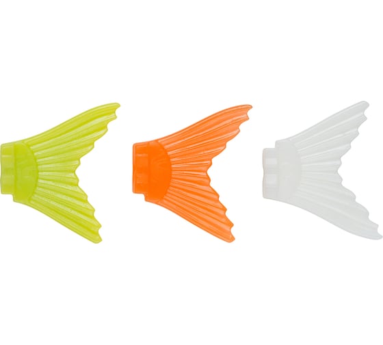 Изображение товара Набор хвостов для воблера Strike Pro Glider 105 EG-157T#COW