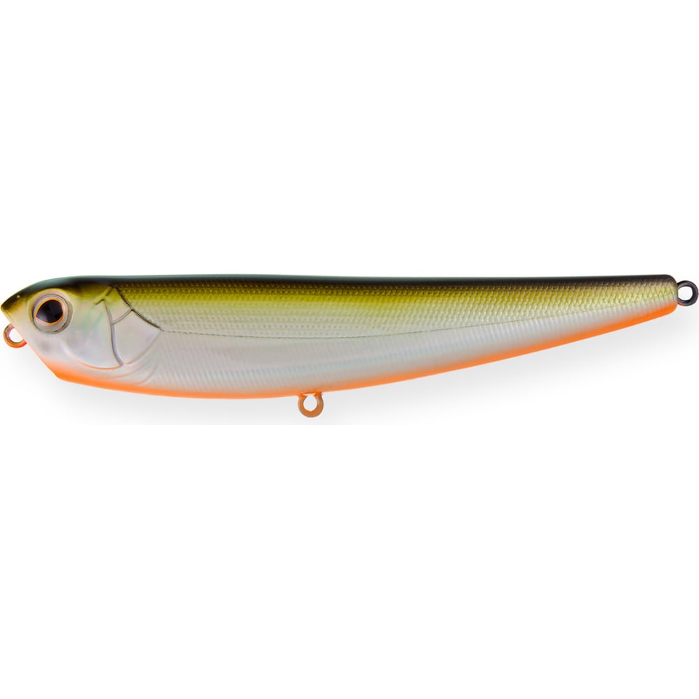 Изображение товара Воблер Strike Pro S.P. Walking Stick 85 цвет 612T Natural Shad Silver EG-030