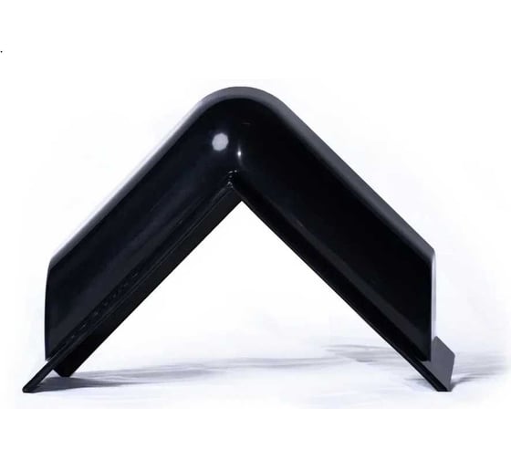 Изображение товара Причальный угловой кранец POLIMER GROUP 25 на 25 черный MFJ25257101