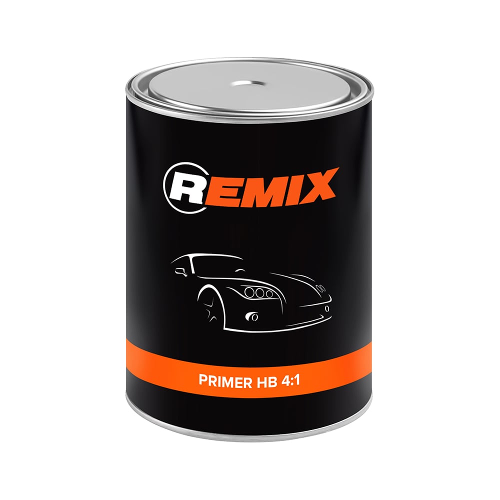Изображение товара Акриловый грунт REMIX 2K HB 4:1 черный 0,8 л RM451221