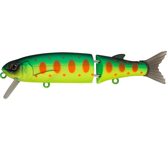 Изображение товара Воблер Strike Pro Glider 105 цвет: A209S Acid Mat Char EG-157-SP#A209S