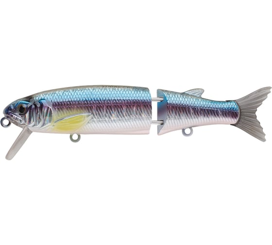 Изображение товара Воблер Strike Pro Glider 105 цвет: A210-SBO-RP Rainbow Ghost Wakasagi EG-157-SP#A210-SBO-RP