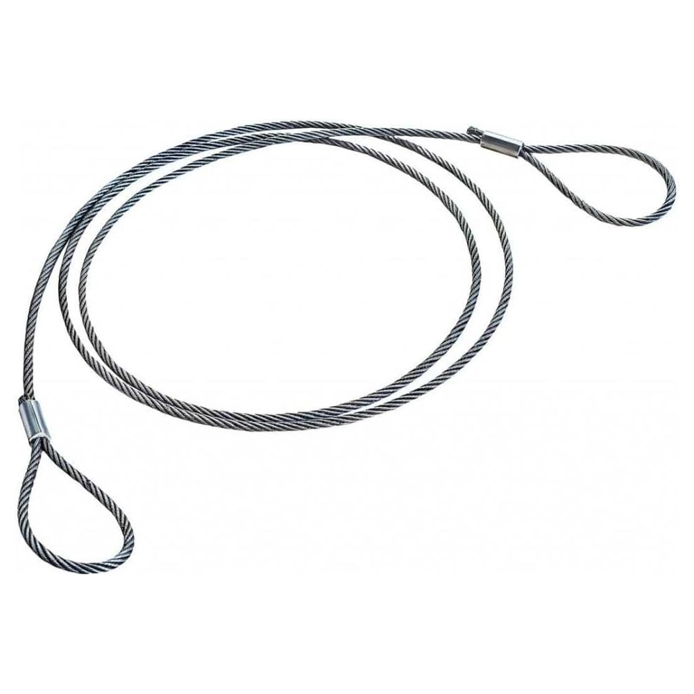 Изображение товара Канатный петлевой строп ПромСтроп УСК-1 2,0/8000 для грузоподъемных работ