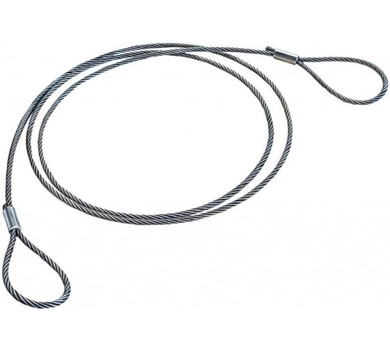 Изображение товара Канатный петлевой строп ПромСтроп УСК-1 1,6/3000 (опрессовка) 4687203597313