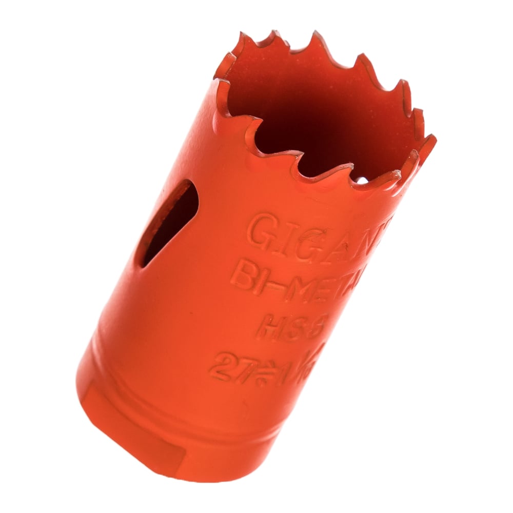 Изображение товара Биметаллическая коронка Gigant G-11059 27 мм для металла и пластика