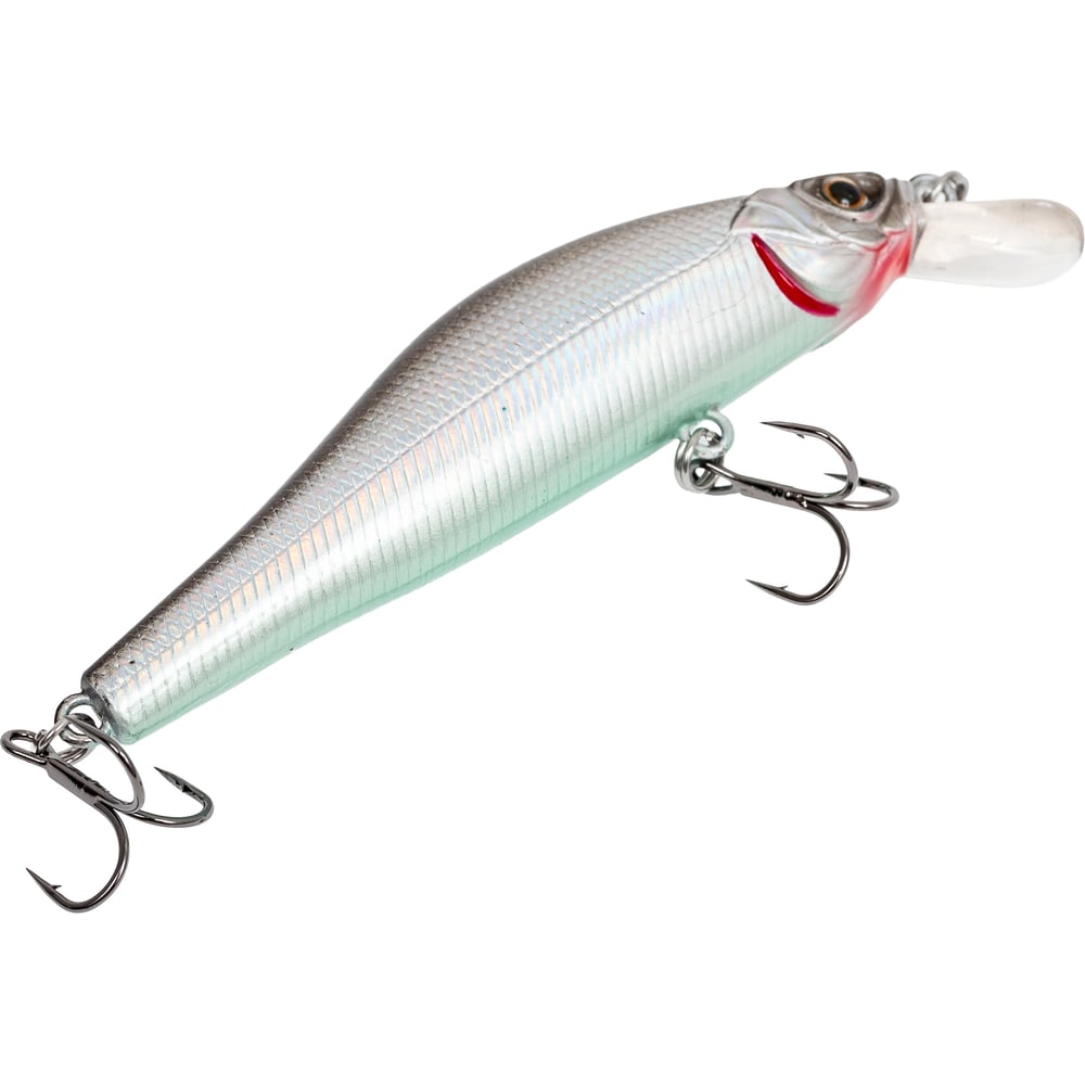 Изображение товара Воблер Strike Pro Archback 80SP цвет: A010-EP Black Back Silver EG-125A-SP#A010-EP