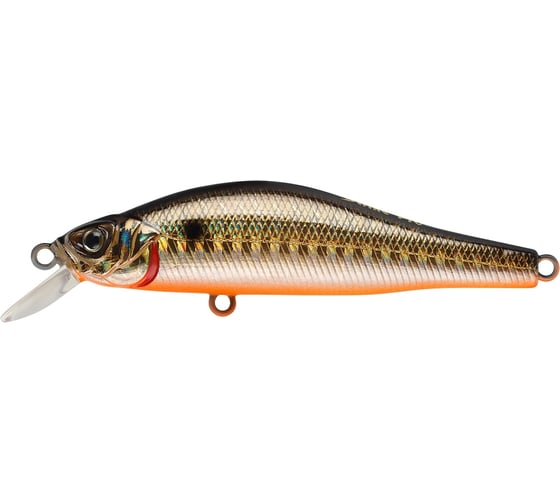 Изображение товара Воблер Strike Pro Archback 80SP цвет: 613-713 Black Back Smoked OB EG-125A-SP#613-713