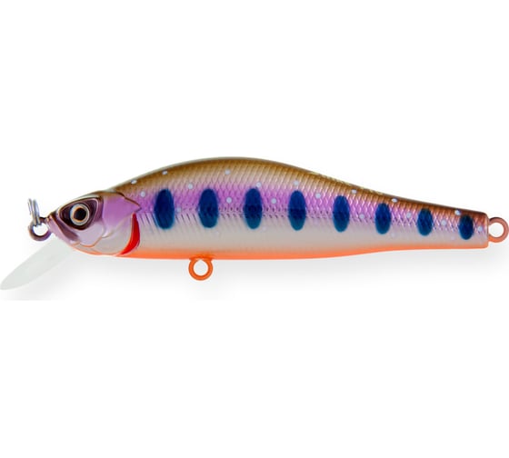 Изображение товара Воблер Strike Pro Archback 80SP цвет: A142-264 Arctic Char EG-125A-SP#A142-264