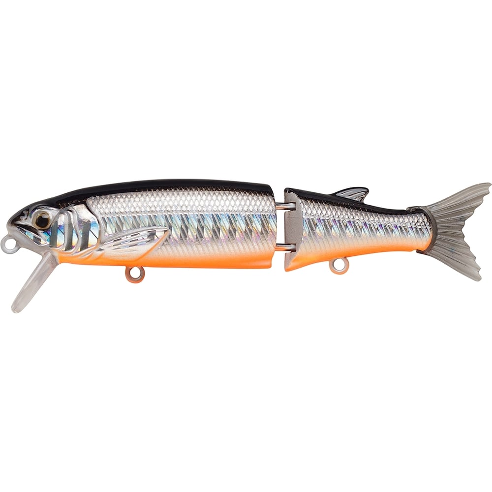 Изображение товара Воблер Strike Pro Glider 105 A70-713 Black Silver - нейтральная плавучесть