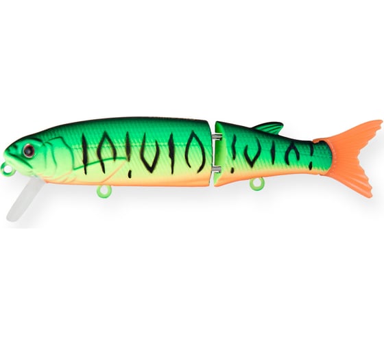 Изображение товара Воблер Strike Pro Glider 105 цвет: GC01S Mat Tiger EG-157-SP#GC01S