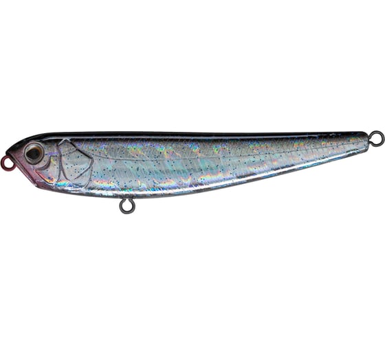 Изображение товара Воблер Strike Pro S.P. Walking Stick 85 цвет: SIN059V Blackback Sequins EG-030#SIN059V