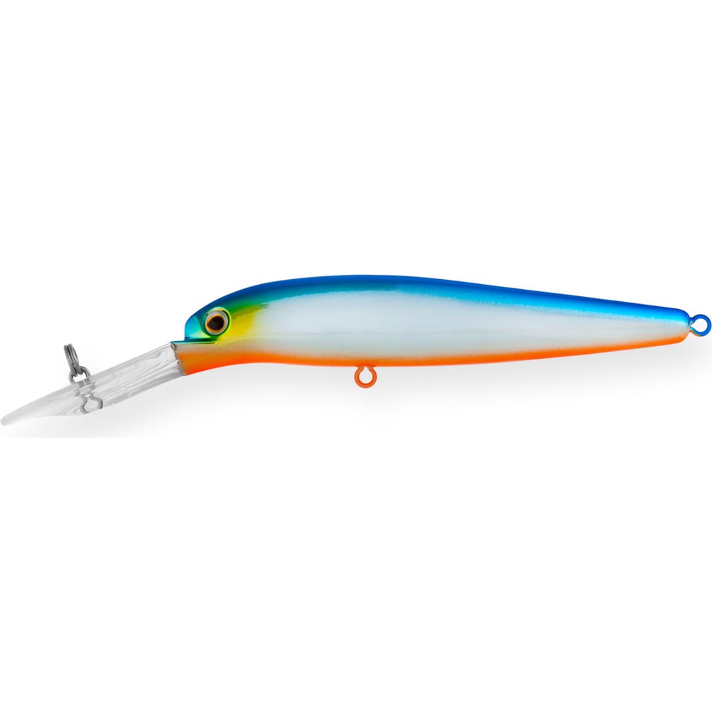 Изображение товара Воблер Strike Pro S.P. Walleye Minnow 90 цвет 626E Blue Silver OB