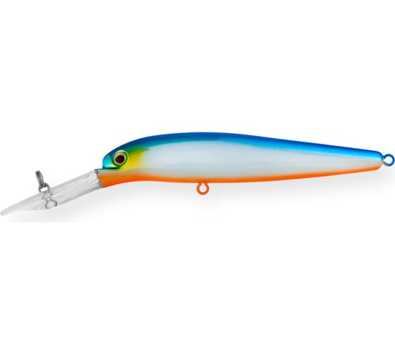 Изображение товара Воблер Strike Pro S.P. Walleye Minnow 90 цвет: 626E Blue Silver OB JL-022F#626E
