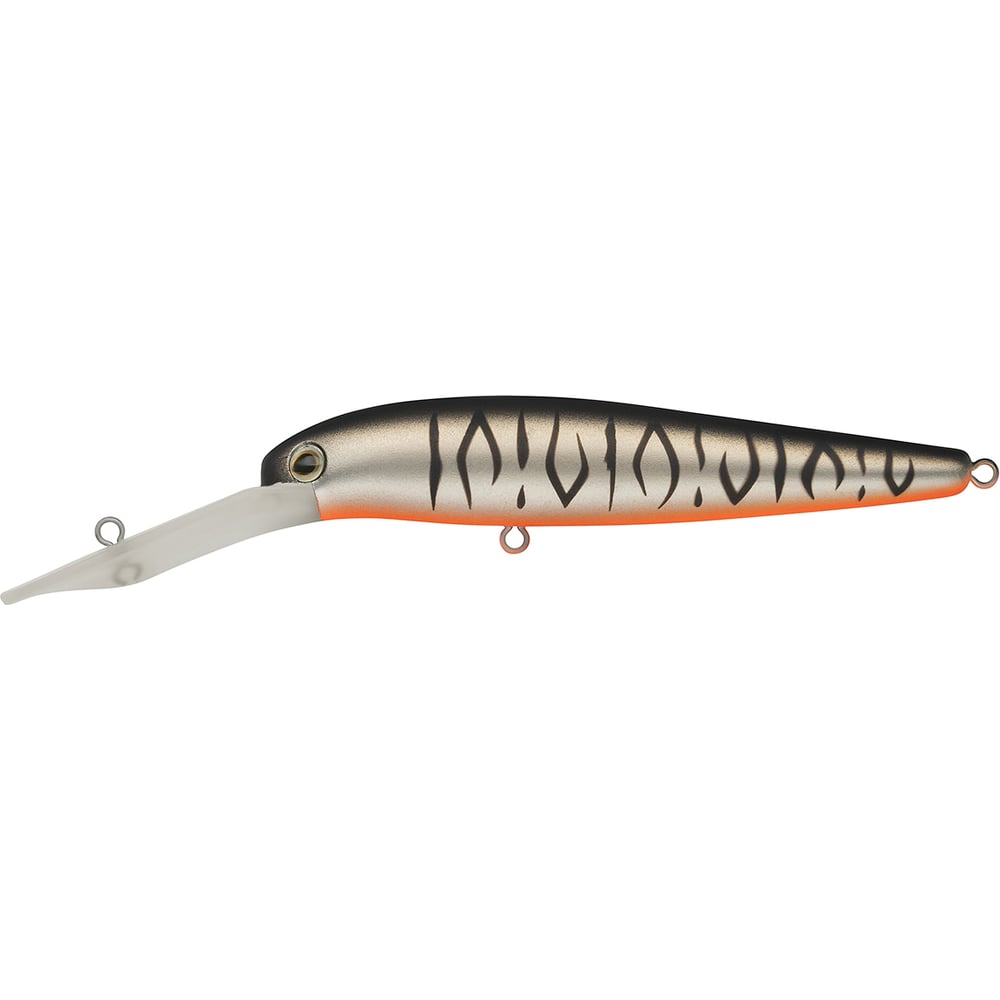 Изображение товара Воблер Strike Pro S.P. Walleye Minnow 90 цвет A243ES Grey Shadow Mat Tiger