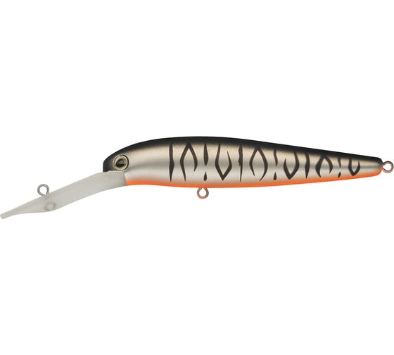 Изображение товара Воблер Strike Pro S.P. Walleye Minnow 90 цвет: A243ES Grey Shadow Mat Tiger JL-022F#A243ES