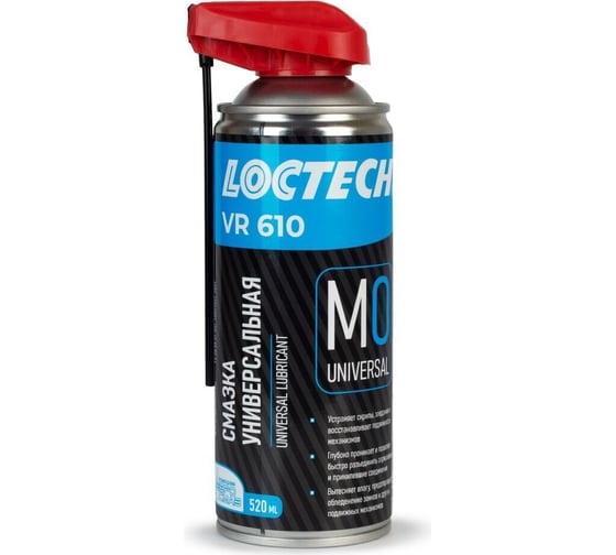 Изображение товара Универсальная смазка LOCTECH 610 аэрозоль 610520