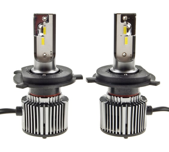 Изображение товара Автолампа H4 P43t+120 LED COOL WHITE LEDriving 6000К Osram 64193DWSPK 880476