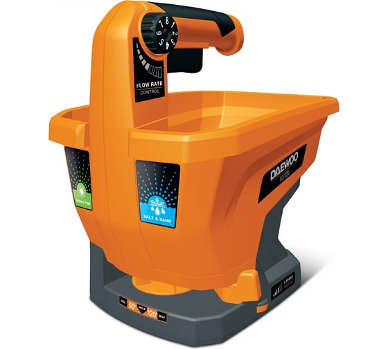 Изображение товара Аккумуляторная сеялка-разбрасыватель DAEWOO DASP 321Li