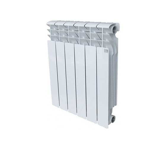 Изображение товара Радиатор STI AL 500/100 6 секций 00000003421