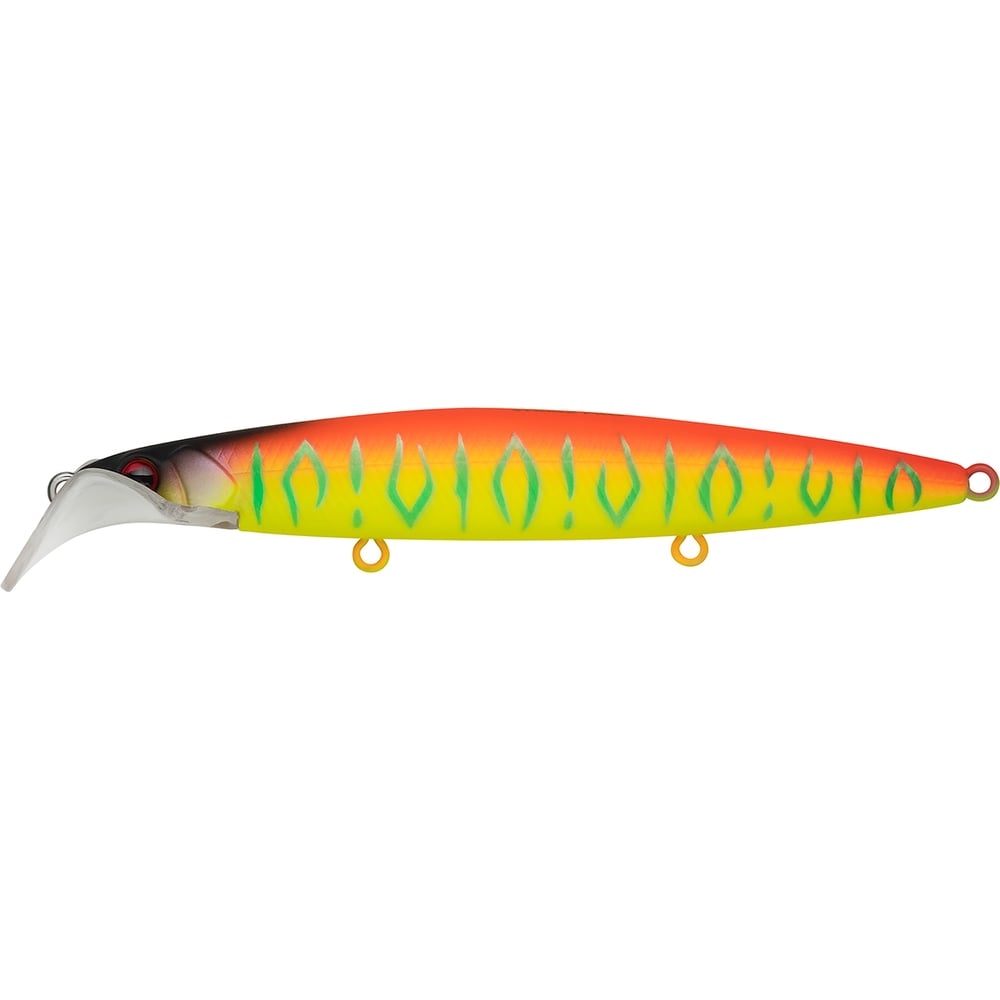 Изображение товара Воблер Strike Pro Scooter Minnow 110F цвета Sunrise Mat Tiger 11.8 г