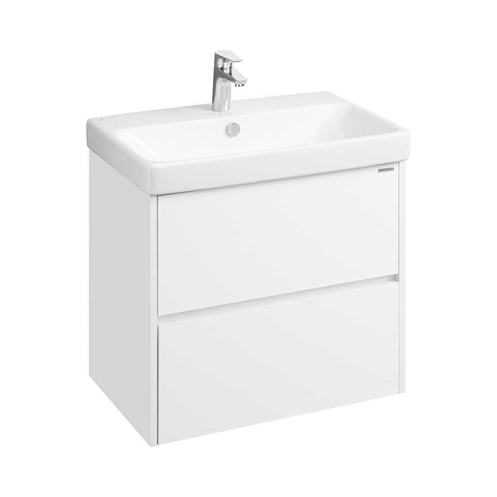 Изображение товара Тумба AQUATON Сканди 70 белый матовый/глянец без умывальника