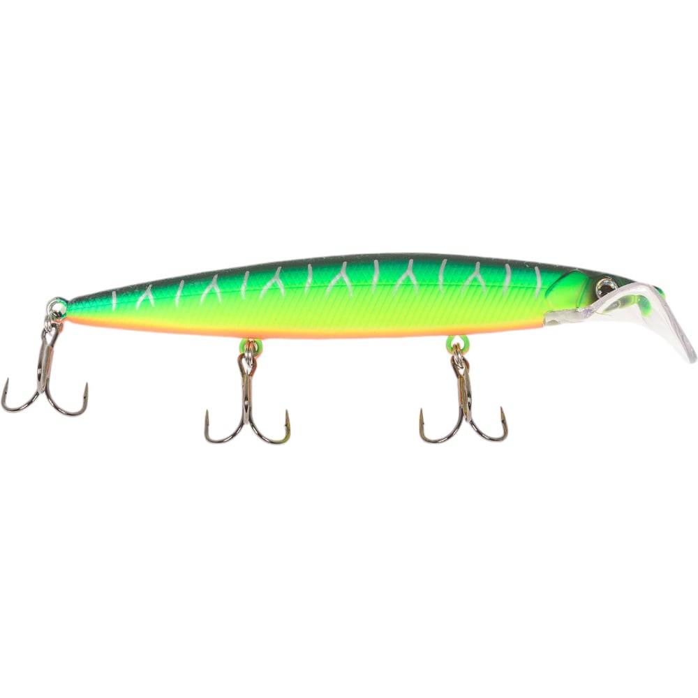 Воблер Strike Pro Scooter Minnow 110F EG-186F#A223S-RP