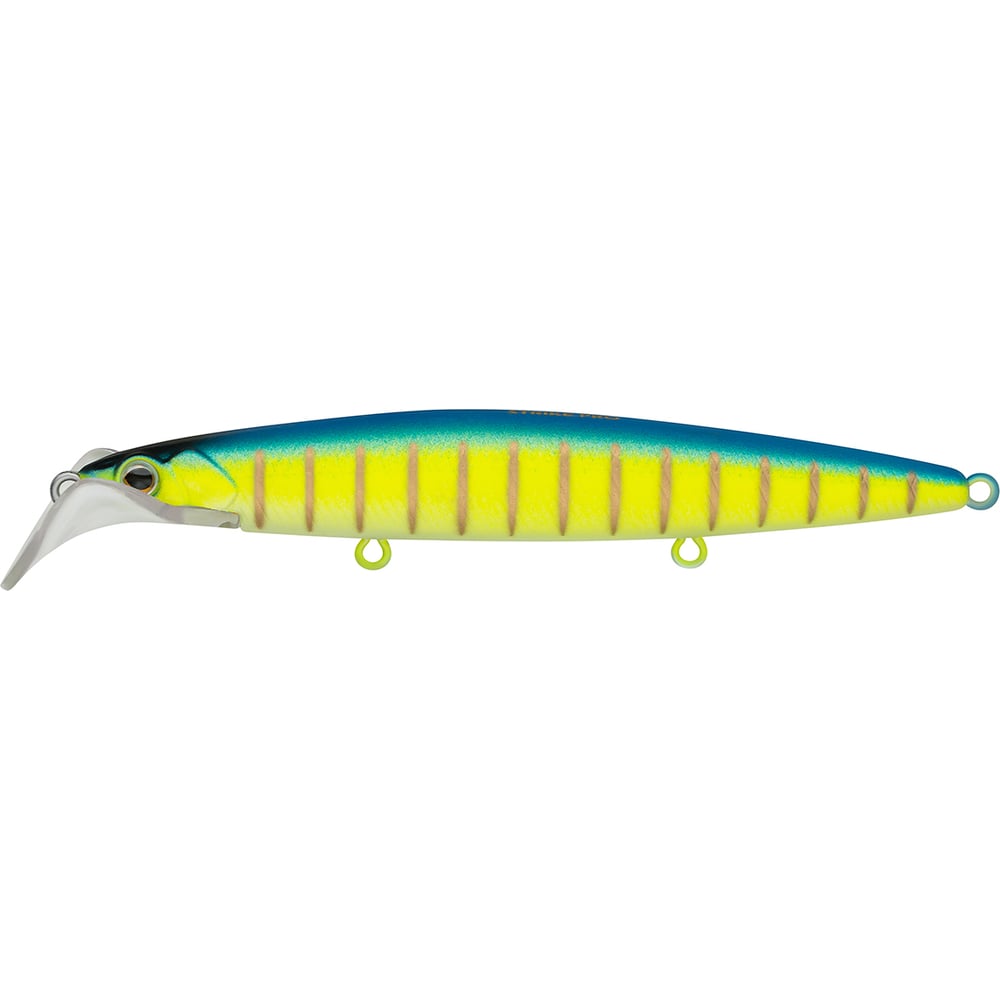 Изображение товара Воблер Strike Pro Scooter Minnow 110F 597S Blue Mat Tiger
