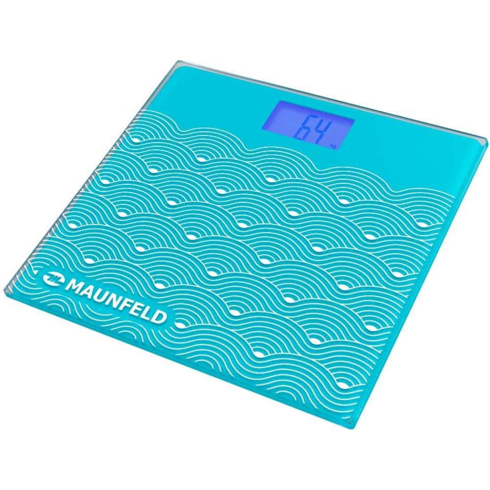 Напольные весы MAUNFELD весы кухонные электронные стекло rion лайм платформа точность 1 г до 5 кг lcd дисплей pt 812