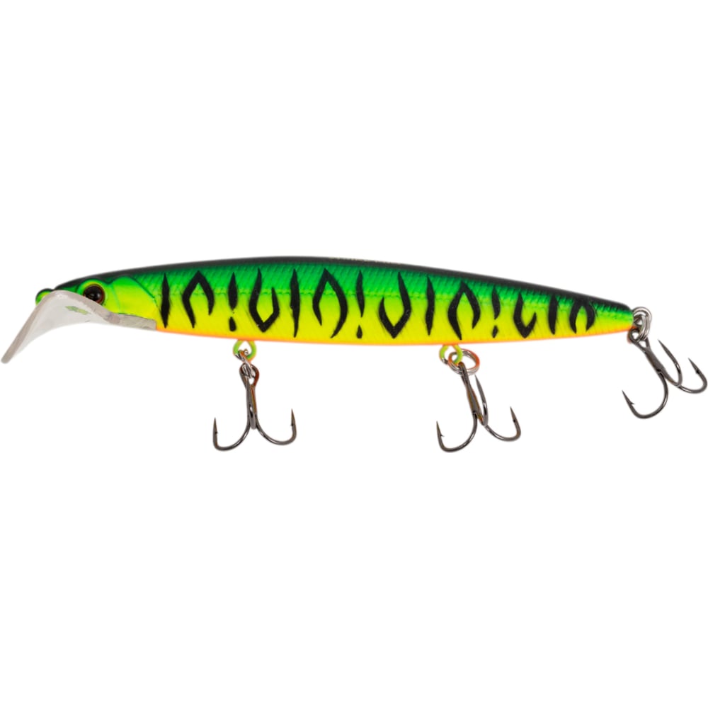 Воблер Strike Pro Scooter Minnow 90F цвет: GC01S Mat Tiger EG-186AF#GC01S