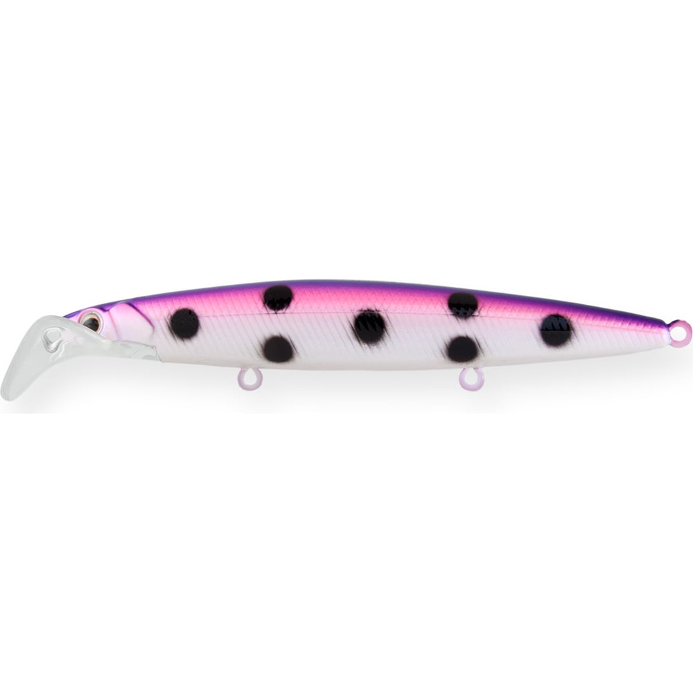 Изображение товара Воблер Strike Pro Scooter Minnow 90F цвет: C457F Purple Milk UV EG-186AF#C457F