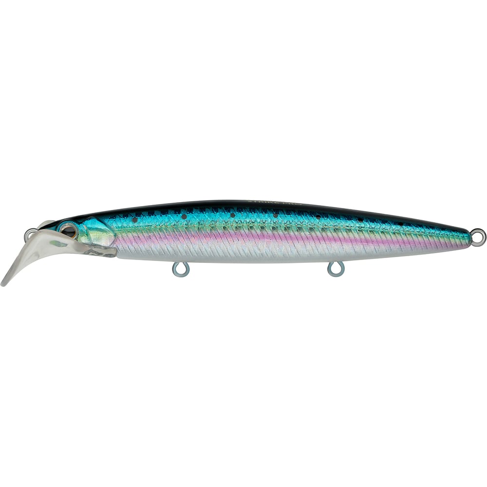 Изображение товара Воблер Strike Pro Scooter Minnow 90F цвет: 692-713-RP Pacific Sardine EG-186AF#692-713-RP