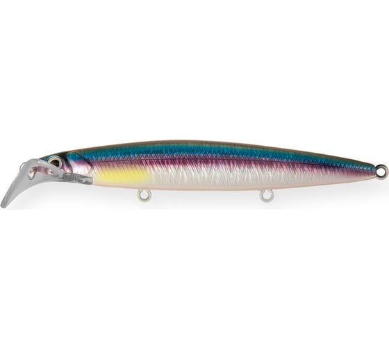 Изображение товара Воблер Strike Pro Scooter Minnow 90F цвет: A210-SBO-RP Rainbow Ghost Wakasagi EG-186AF#A210-SBO-RP