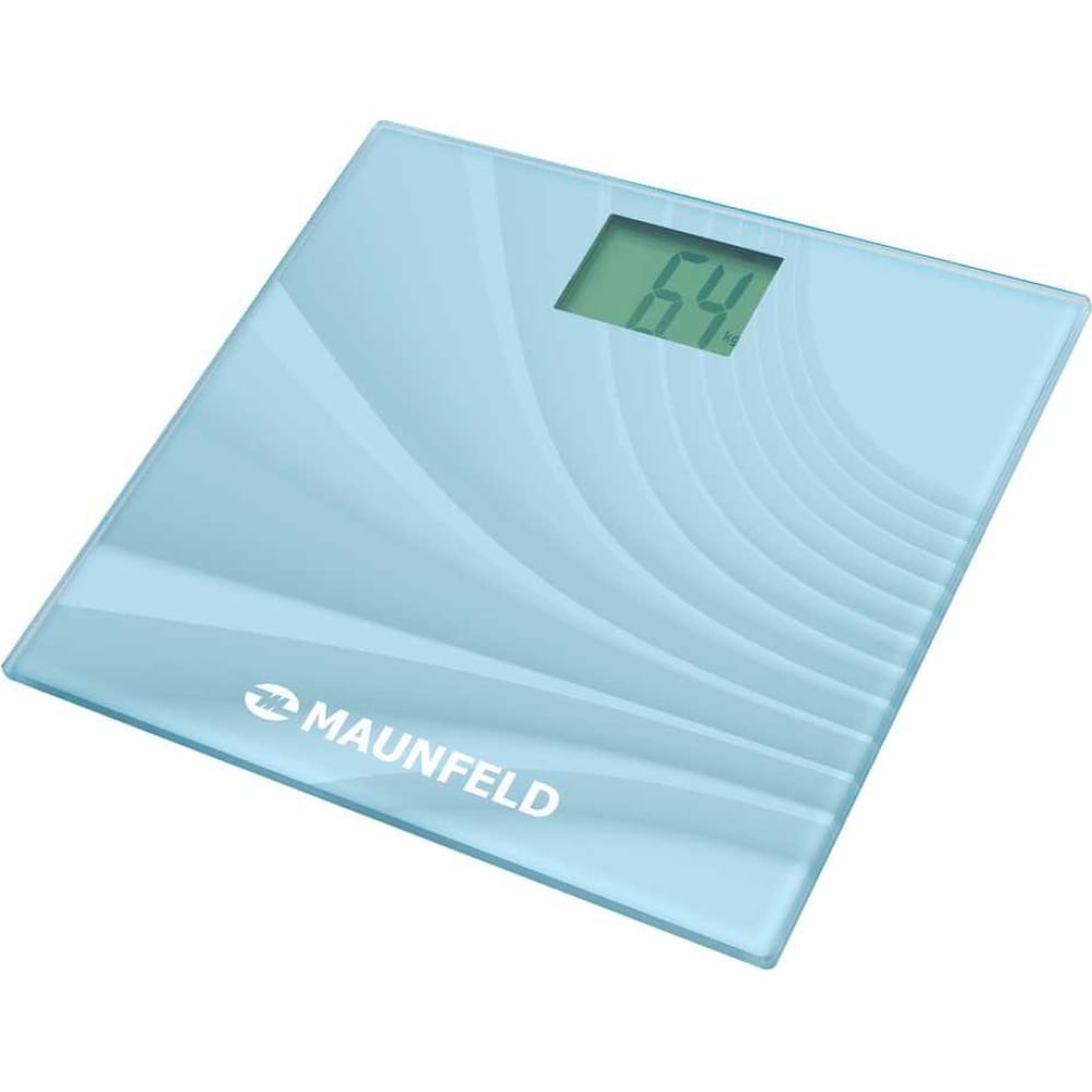 Напольные весы MAUNFELD весы напольные scarlett sc bs33e021 blue