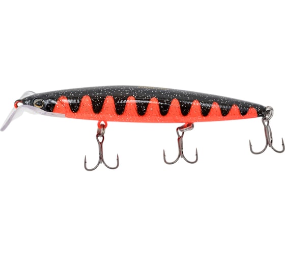 Изображение товара Воблер Strike Pro Scooter Minnow 90F цвет: A88 Red Devil Sparkles EG-186AF#A88