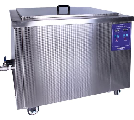 Изображение товара Ультразвуковая ванна с цифровым управлением и подогревом ОДА Сервис 135 л ODA-LQ1350