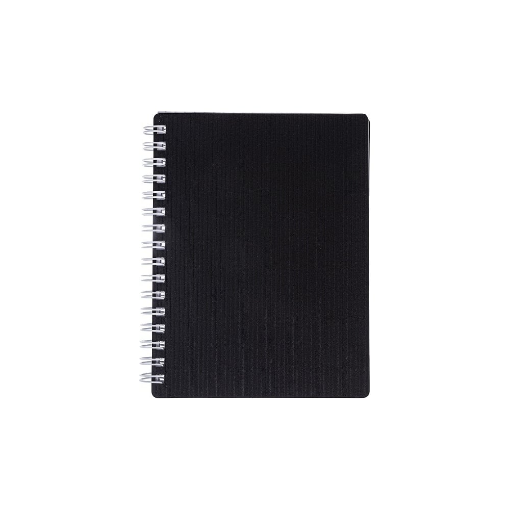 Изображение товара Записная книжка Hatber 80 листов А6 черная в упаковке 100 штук