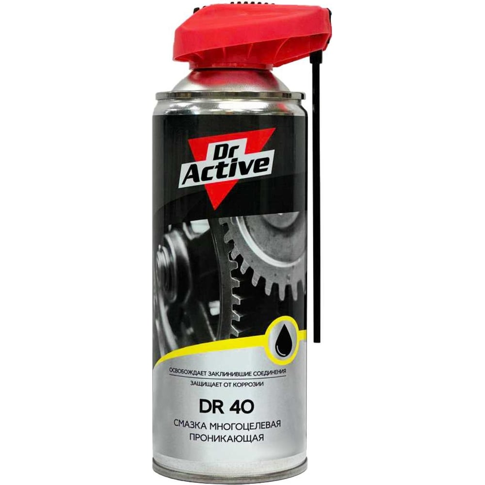 Изображение товара Многоцелевая проникающая смазка Sintec dr.active dr 40 520мл