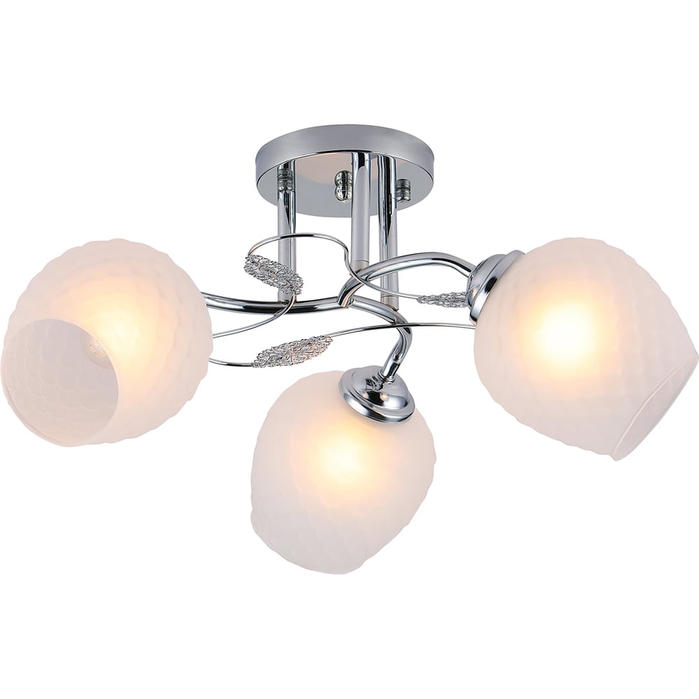 Потолочный светильник ESCADA E27*40W Chrome 1108/3PL